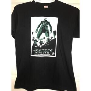 Conan Exiles T-Shirt Men’s M Short Sleeve Black